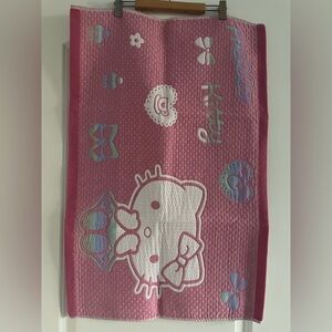 Women and Girls Hello Kitty Bath / Face Towel